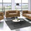 Luxury Italian chesterfield 3+2