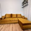 Berlin Corner Ottoman Sofa Bed