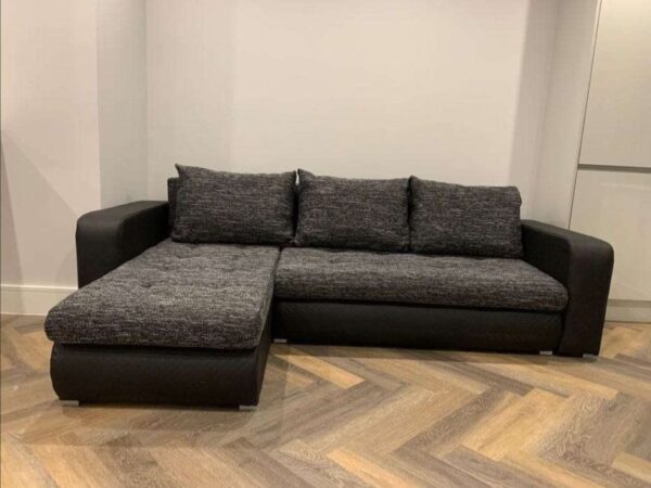 Berlin Corner Ottoman Sofa Bed