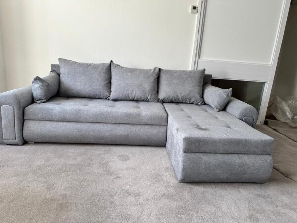 Berlin Corner Ottoman Sofa Bed