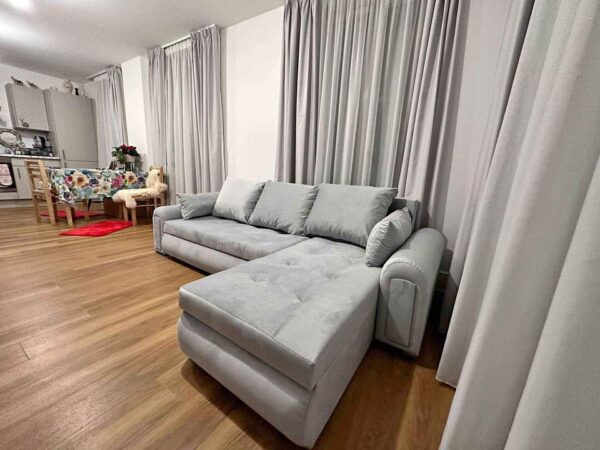 Berlin Corner Ottoman Sofa Bed