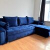 Berlin Corner Ottoman Sofa Bed