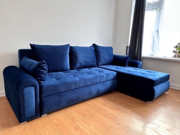 Berlin Corner Ottoman Sofa Bed