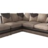 Dino Jumbo Cord Fabric Sofa - (L shape, corner sofa)