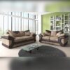 Dino Jumbo Cord Fabric 3+2 Sofa