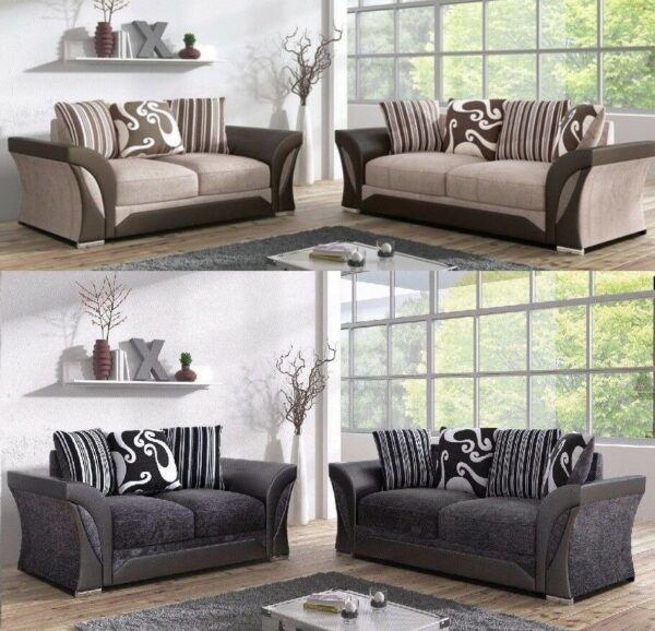 Shannon 3+2 seater sofa set