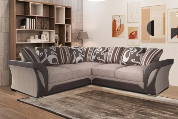 Shannon Corner Sofa: Modern Comfort and Style