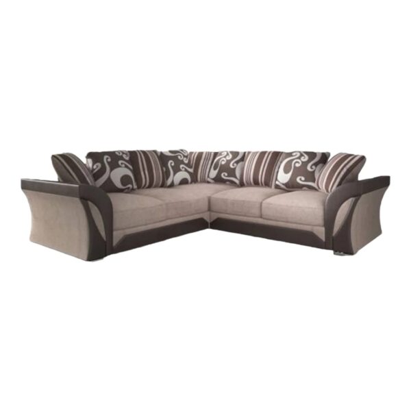 Shannon Corner Sofa: Modern Comfort and Style