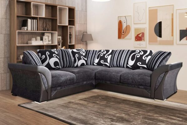 Shannon Corner Sofa: Modern Comfort and Style