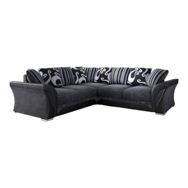 Shannon Corner Sofa: Modern Comfort and Style