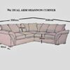 Shannon Corner Sofa: Modern Comfort and Style