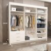Milan Mirror Sliding Door Wardrobe
