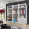 Oslo Mirror Bedroom Sliding Wardrobe
