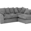 Dylan Jumbo Cord Fabric Sofa - (L shape, corner sofa)
