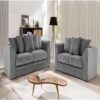 Dylan Jumbo Cord Fabric Sofa - (3+2 Sofa Set)