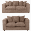 Dylan Jumbo Cord Fabric Sofa - (3+2 Sofa Set)