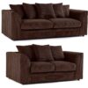 Dylan Jumbo Cord Fabric Sofa - (3+2 Sofa Set)