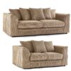 Dylan Jumbo Cord Fabric Sofa - (3+2 Sofa Set)
