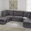 Luxurious Large Bishop U-Shape Sofa with Customizable Options