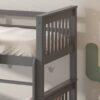 The Versatile Single Wooden Bunk Bed