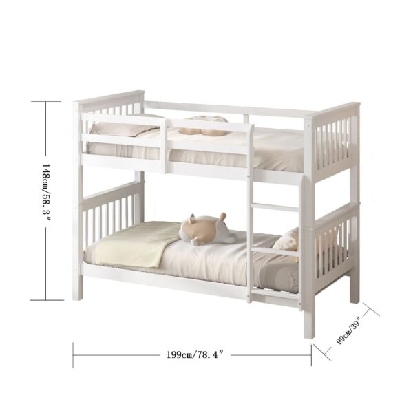 The Versatile Single Wooden Bunk Bed