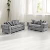 Verona Chesterfield Velvet Sofa – Luxury 2 & 3 Seater Set
