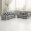 Verona Chesterfield Velvet Sofa – Luxury 2 & 3 Seater Set