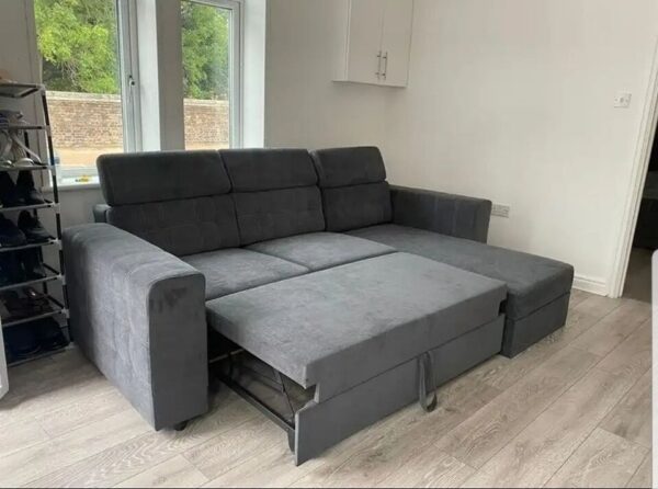 Luca Corner Sofa Bed – Practical Sofa Bed for Guests