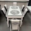 Turkish Versace Glass Dining Set