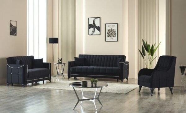 Acelya Sofa Bed with Built-In Storage