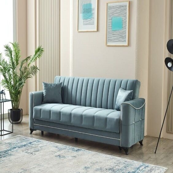Acelya Sofa Bed with Built-In Storage
