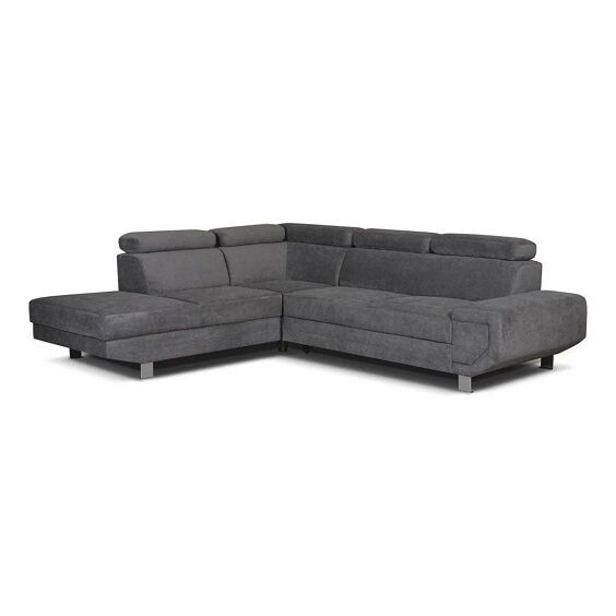 Modern L-Shaped ARTIC Sofa Bed with Chaise