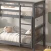 The Versatile Single Wooden Bunk Bed