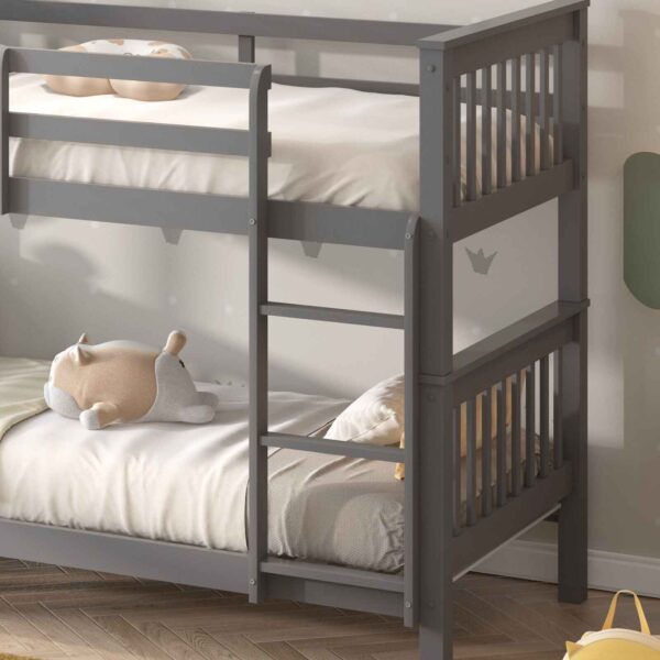 The Versatile Single Wooden Bunk Bed