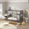The Versatile Single Wooden Bunk Bed