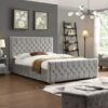 Florida Upholstered Bed Frame – Stylish, Durable & Customizable Luxury Bed