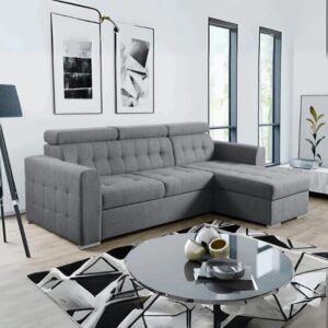 Luca Corner Sofa Bed – Practical Sofa Bed for Guests