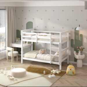 The Versatile Single Wooden Bunk Bed