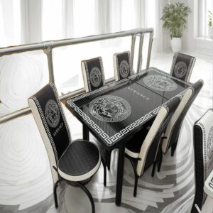 Turkish Versace Glass Dining Set