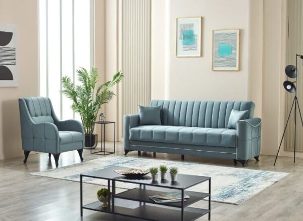 Acelya Sofa Bed with Built-In Storage