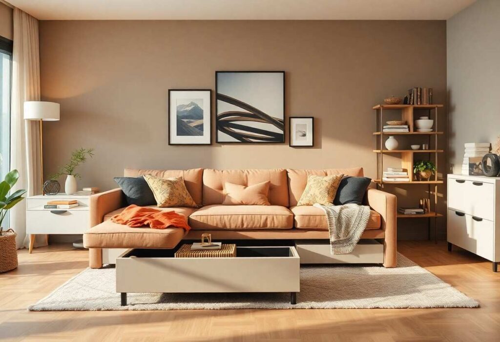Sofabeds with Storage The Perfect Choice