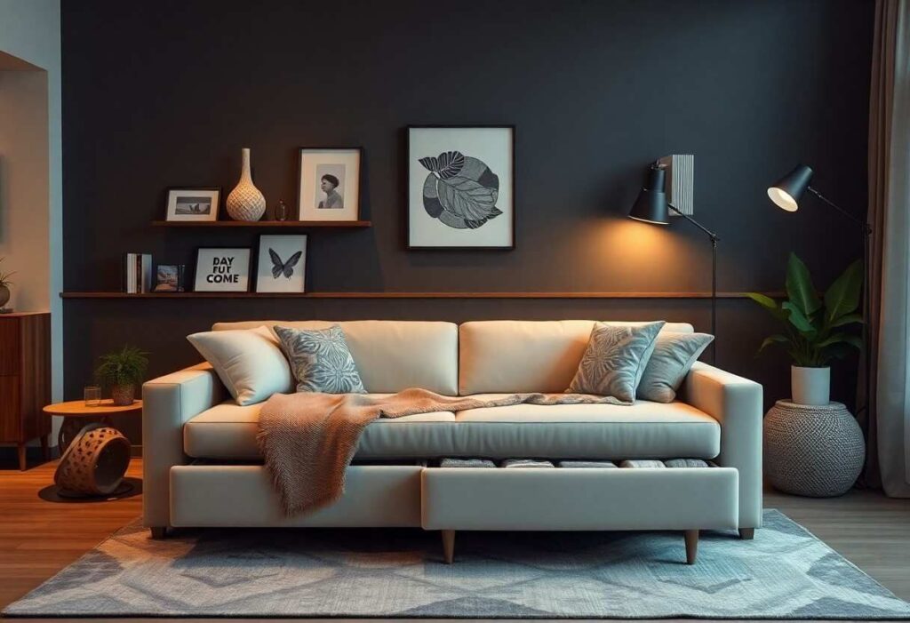 The Evolution of Sofa Beds with Storage